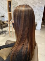 キャリ(CALI)&nbsp;立体感＆デザイン性のあるウィービングカラー田町・三田・美容室