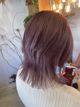 イング(ing) layer×pink beige