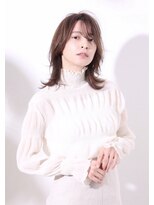 メゾンツムギ(MAISON TSUMUGI)&nbsp;メゾンツムギ《吉沢ジュン》大人ラウンドレイヤー