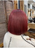 ★廣中優奈★10代20代ビビットRED