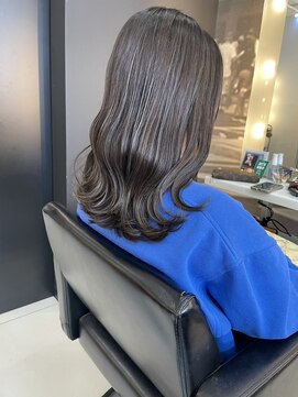 ソーホーニューヨーク 函館店(SOHOnewyork) オリーブグレージュ/ハイライト/グレージュ/函館/五稜郭/美容室