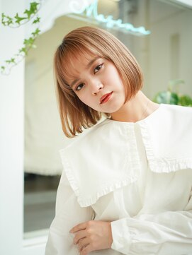 マセナ(Masena) ハイトーンベージュボブ