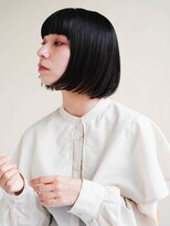 外ハネボブ/セクションカラー/グラデーションカラー/池袋