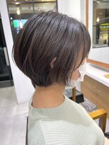 ノーベンバー(NOVEMBER) 【多毛の方向けショート】