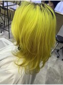 ネオンカラー レモンイエロー