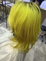 エミタス 宮街道(Emitas.)&nbsp;ネオンカラー レモンイエロー