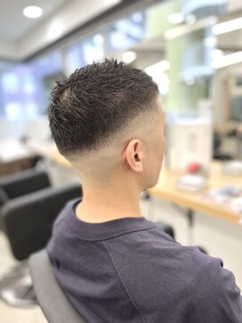 エイト 恵比寿店(EIGHT ebisu) tomi-292 スキンフェード！