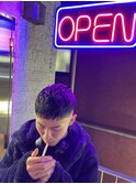 ツーブロック濡れパンメンズクロップフェード高円寺バーバー床屋