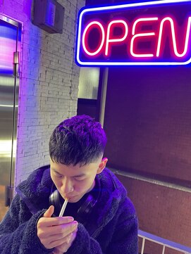 ザ フェイダーズ(The Faderz) ツーブロック濡れパンメンズクロップフェード高円寺バーバー床屋