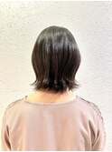 ミディアム×外ハネ