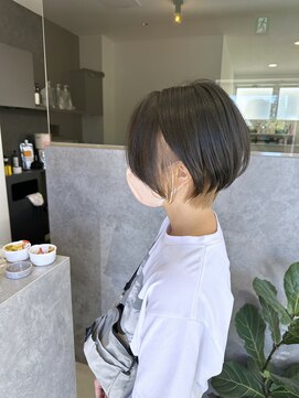 ケシキ(keshiki) ショートボブ×インナーカラー