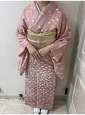 訪問着レンタル(3)