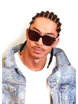 ラブ ロック Love' Lock&nbsp;コーンロウ（EXILE THE SECOND AKIRA）成人式、成人式ヘア、