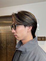 エクリ 麻布十番(equri)&nbsp;ニュアンスパーマセンターパート