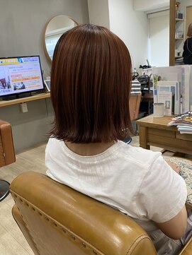 メアリー バイ メリー(marry by merry) 【立町メアリーバイメリー】☆キャロットオレンジ×外ハネボブ☆