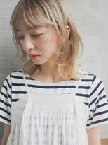 レクタ(RECTA) 前髪マチルダボブインナーグレージュレイヤーボブパーマオン眉