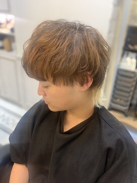 ミリオンバックス 上野(Million Bucks) マッシュウルフ/ウルフ/<理容室>【メンズ/上野/床屋】