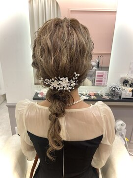 リアン(lien) 編みおろしアレンジ☆