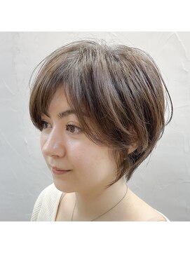 エゴイスト(EGOIS&) 大人美人ショート