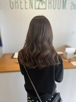 グリーンルームセカンド 結城店(GREEN ROOM. 2nd)&nbsp;退色をいかして透明感カラー×11種類のトリートメント