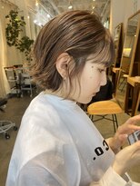 リブロ(liblo)&nbsp;【ミニボブ×柔らかベージュ】