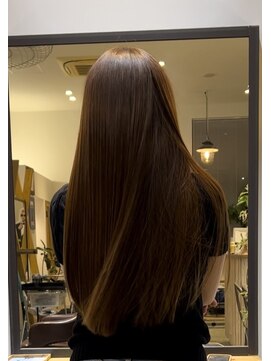 シー バイ シャルム 香芝店(Sea by charme) さらさら絹髪ストレート