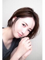 ミラー 武蔵小杉(MILLOR)&nbsp;シンプルで上品なショートボブ