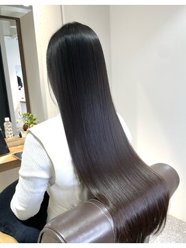 アールサロン 名駅(Rr SALON) 暗髪韓国風チョコレートブラウン