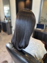 メゾン アヴァロ(Maison Avallo)&nbsp;#大人グレージュ　#ミディアムグレージュ