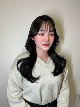 シェノン 武庫之荘(CHAINON) エアリーロング/美髪/ピンクブラウン