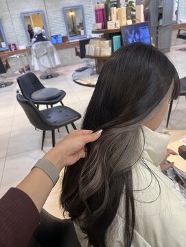 フォルテ ガーデン ヒルズ 静岡店(FORTE GARDEN HILLS) 髪質改善/韓国風/イヤリングカラー/