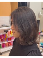 キサ ファータ 恵比寿(kisa fata)&nbsp;[オージュアサロン/恵比寿]サイドバングくびれヘア
