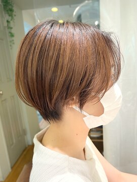 リーフ 袋井店(LeaF) ナチュラル★ショート