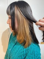 ナンバー 秋田店(N°)&nbsp;インナーカラーbeige