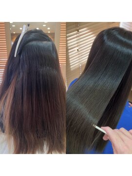 ジールサロン 阿見店(ZEAL SALON) ☆KENTO指名限定☆人気No.1縮毛矯正☆