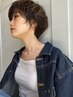カット＋白髪染め＋システムプロフェッショナルクイックTR ￥8800