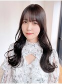 グレージュカラー美髪エモージュレイヤーロング_ba488461