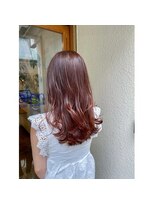 アロン(alon)&nbsp;ピンクラベンダー/シアーカラー/ラベージュ/レイヤーカット