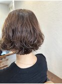 パーマスタイル