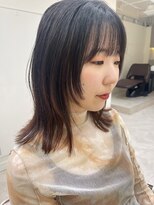 ヨヨ 人形町(YOYO)&nbsp;顔周りレイヤーミディアム/20代/30代/40代