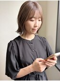ラベンダーベージュ/ベルボブ/ミルクティーベージュ