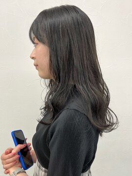 ソソ(soso) 【soso 伊勢田】ダークグレージュ【横浜/ブリーチ】