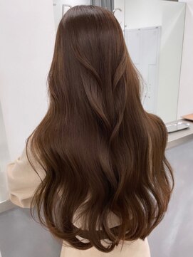 シティーバイローウェ 表参道(City/louwe) ショコラグレージュ