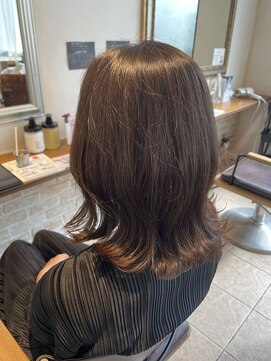 ネオリーブカップ 町田店(Neolive capu) くびれレイヤースタイル