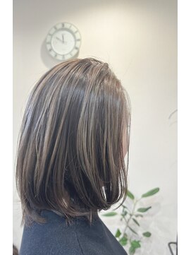 プライベート ヘアサロン カオ(private hair salon kao) 大人ハイライト
