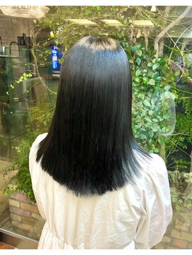 ファーレンピュアスウィート(fahren-pure-suite) 髪質改善零秒トリートメント×ダークブルージュ