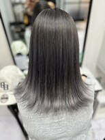 ラムシェール(LamChele)&nbsp;【lamchele】プラチナグレー×ブリーチカラー