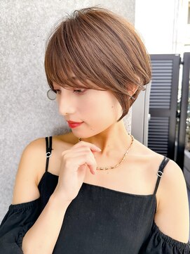 ロビー 表参道(ROBBY) ショートヘア/大人ショート/ショートボブ/30代40代50代/表参道