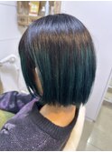 BLACK×GREEN