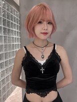 ロンドローズ 名古屋(Lond damaskRose) 顔周り ボブ 韓国 レイヤー ダブルカラー 名駅 リタッチ 431